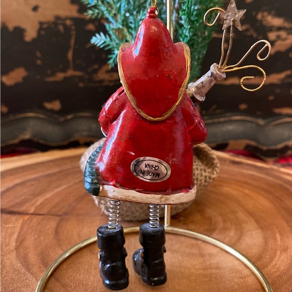 🧯Set of 3 Firefighter Ornaments - Picture 7 of 13
